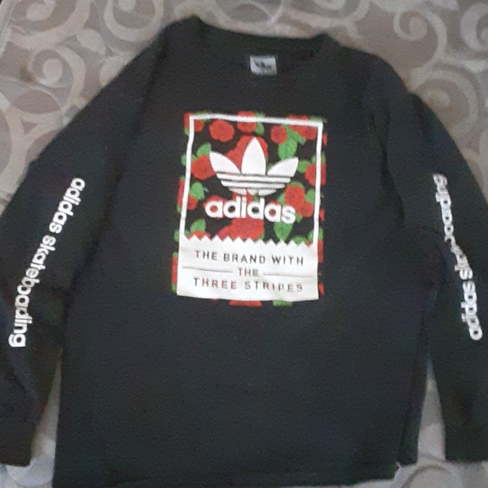 Adidas Skating Black Longsleeve shirt